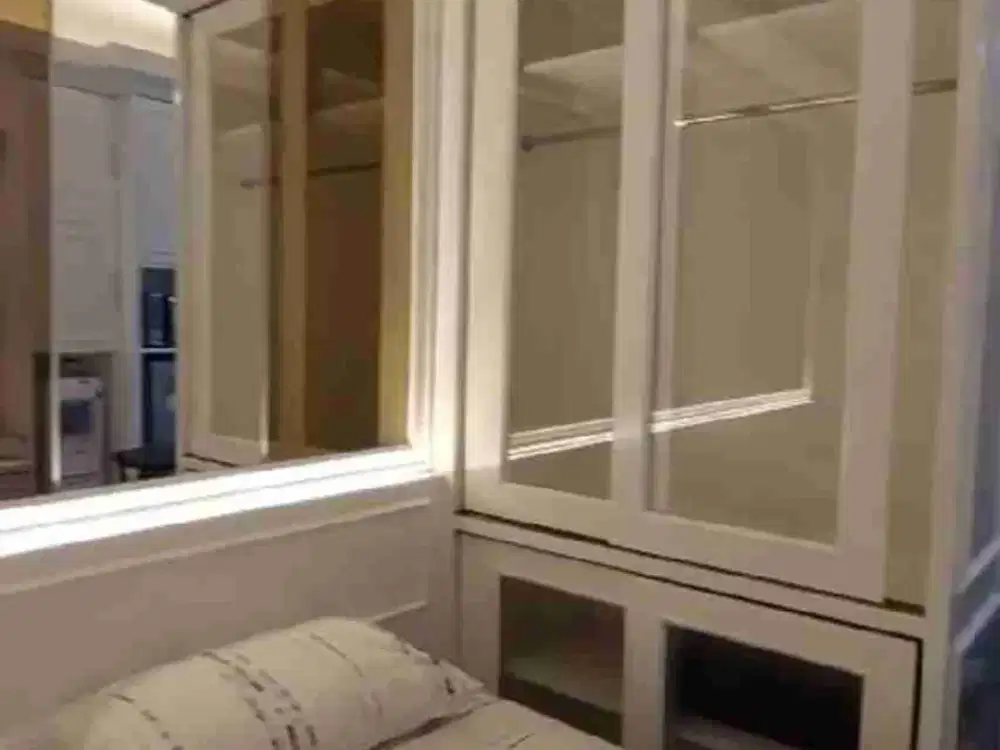 DIJUAL CEPAT (BU) APARTEMEN FULL FURNISH DI TRANSPARK CIBUBUR