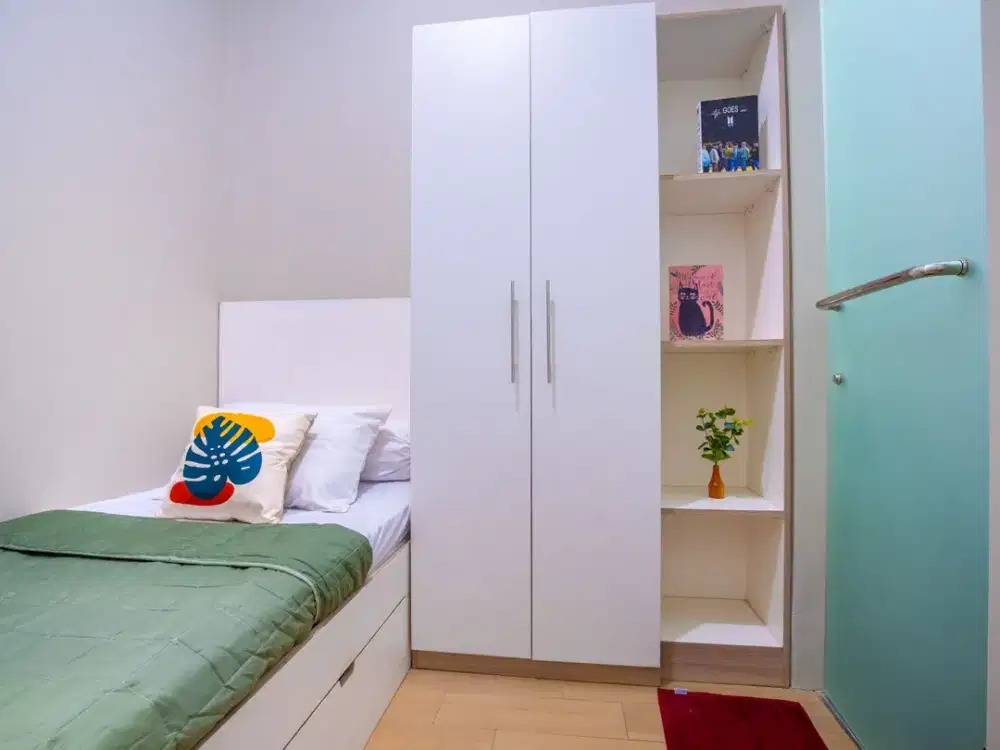 Kost Siap Huni Dekat Binus Kemanggisan AbdiHome Jade Residence Jakarta Barat