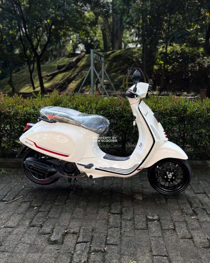 VESPA SPRINT S 150 IGET ABS FACELIFT 2024 TERMURAH