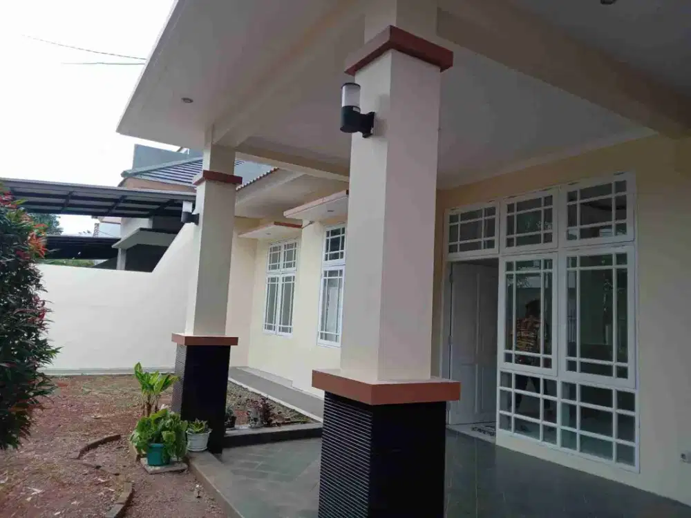 Disewa Rumah 1 Lantai Halaman Luas Di Serpong Villa Melati Mas