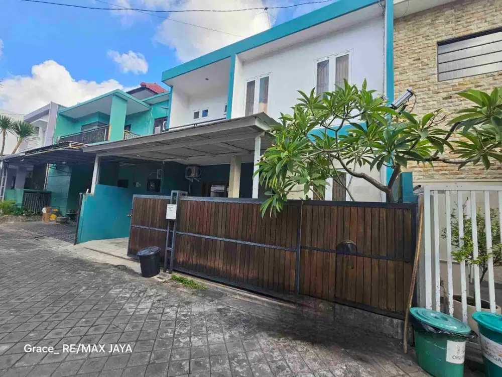 Rumah Furnished Siap Huni dalam Komplek di Pemogan Denpasar