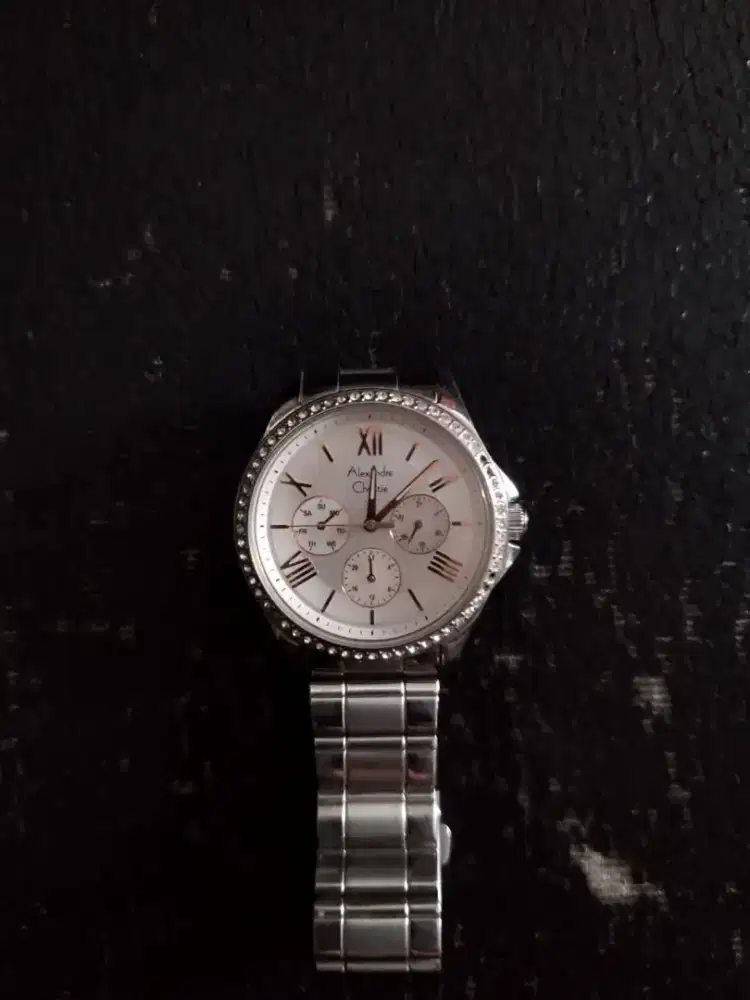 Jual Jam Tangan Cewek Alexandre Christie 2647BF No BOX