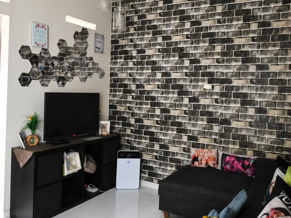 Rumah 2lt luas 7x17 119m type 4KT Cluster Teresta Metland Menteng Cakung