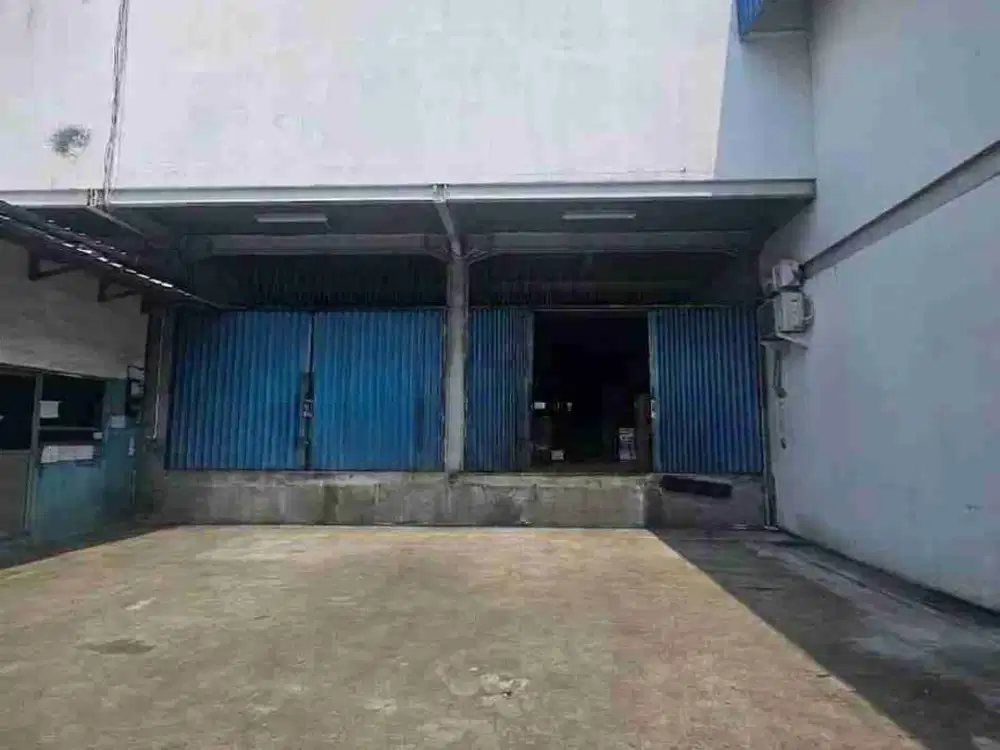 Disewakan Gudang Di Jalan Utama di Bekasi Barat
