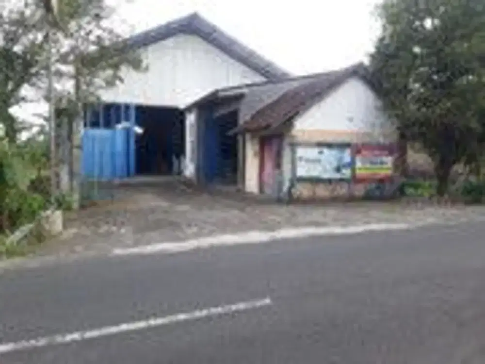Disewakan Gudang Luas 1130 Meter Persegi Lokasi Caturharjo Sleman