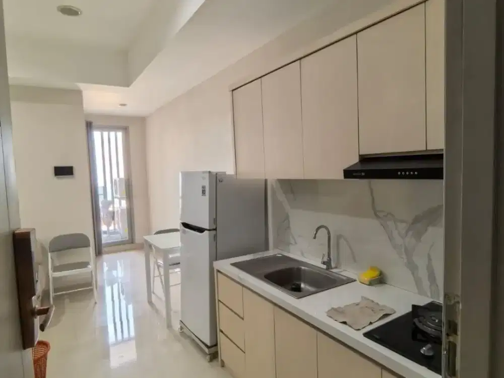 Apartemen Grand Sungkono Lagoon Caspian Type 1 Bedroom Furnish Best Deal