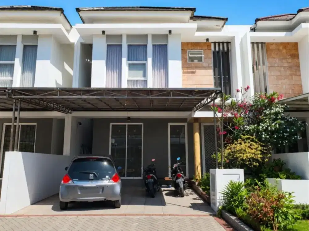Rumah Babatan Pantai Greenville STRATEGIS, SEMI FURNISH