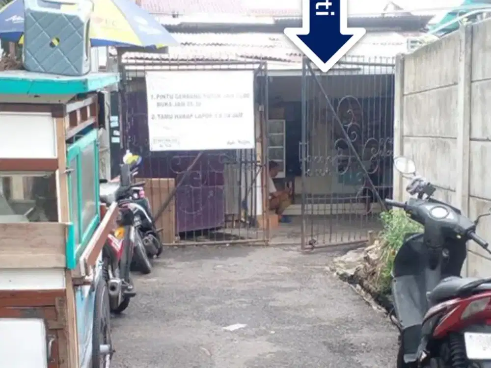 Rumah Jl. Gang Sasak, Kembangan, Jakarta Barat