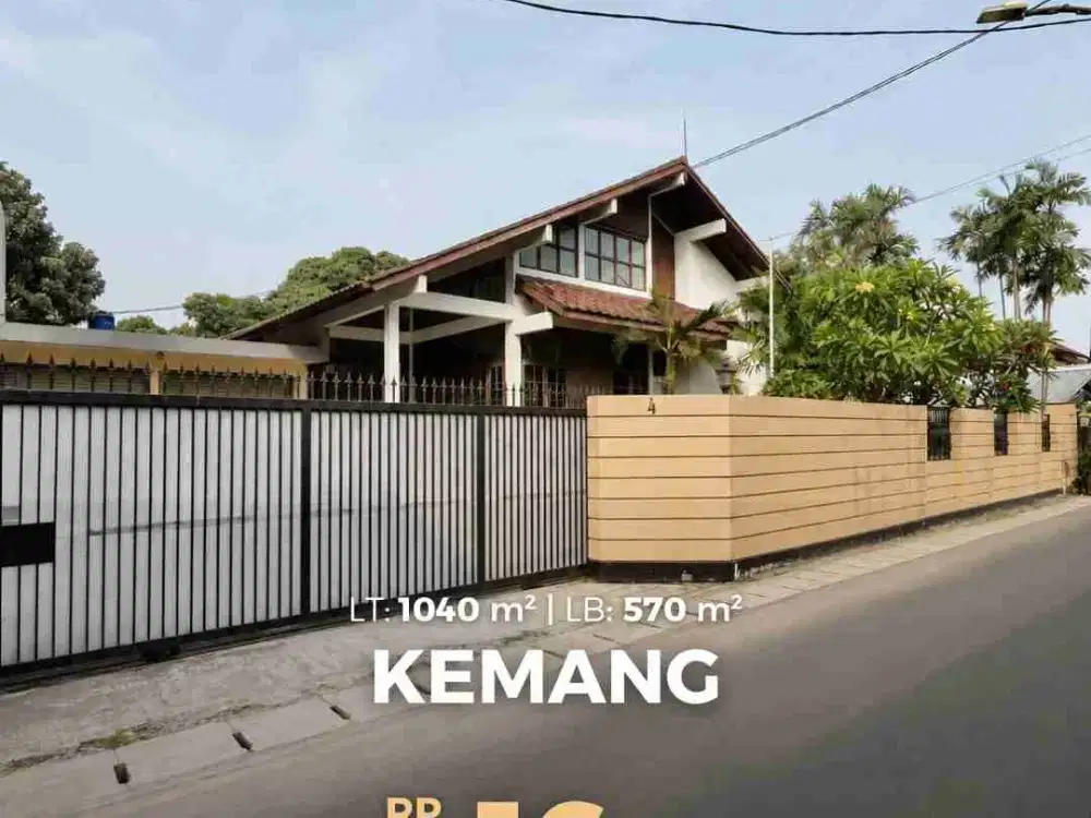 Dijual rumah di kemang jakarta selatan