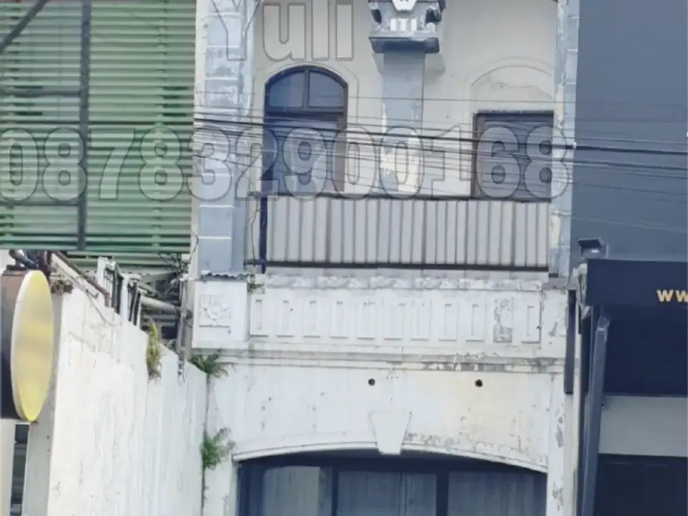Dijual Ruko Tingkat 3 Lantai Daerah Gajah Mungkur, Semarang