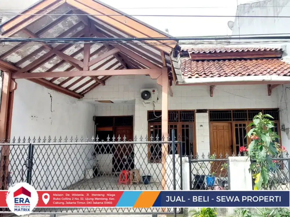 Jual Rumah Murah Semi Furnish di Kelapa Gading Strategis dan Nyaman untuk Tinggal