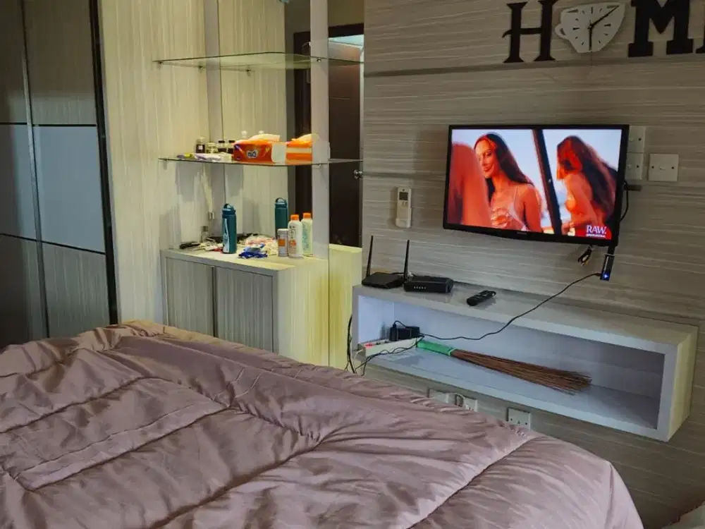 Dijual Cepat Apartement Sudirman Suite Full Furnished Kota Bandung