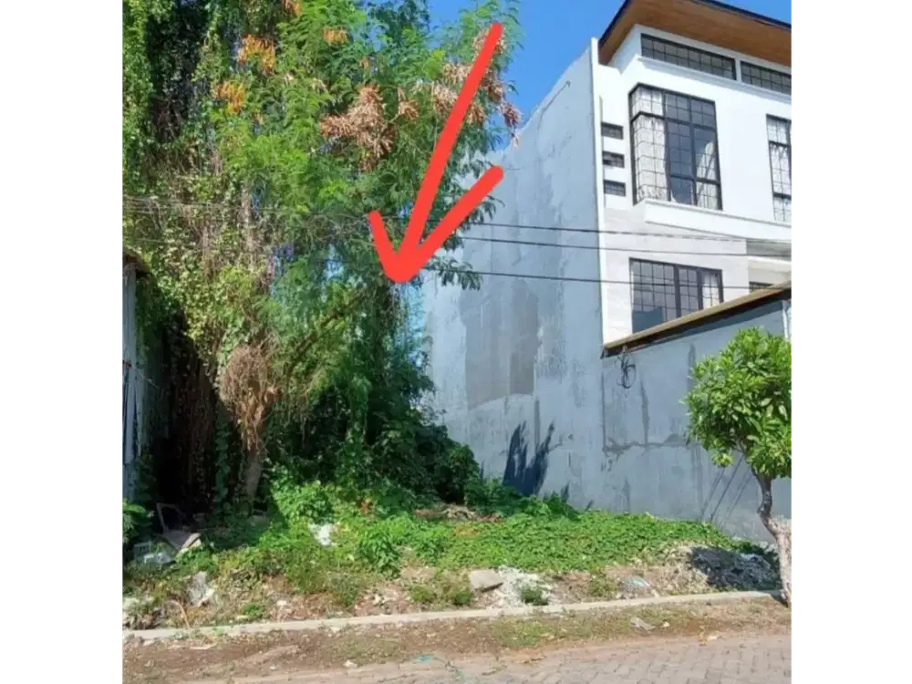 TER MURAH TANAH SIAP BANGUN selangkah ke RAYA KENJERAN RAYA MERR SURABAYA