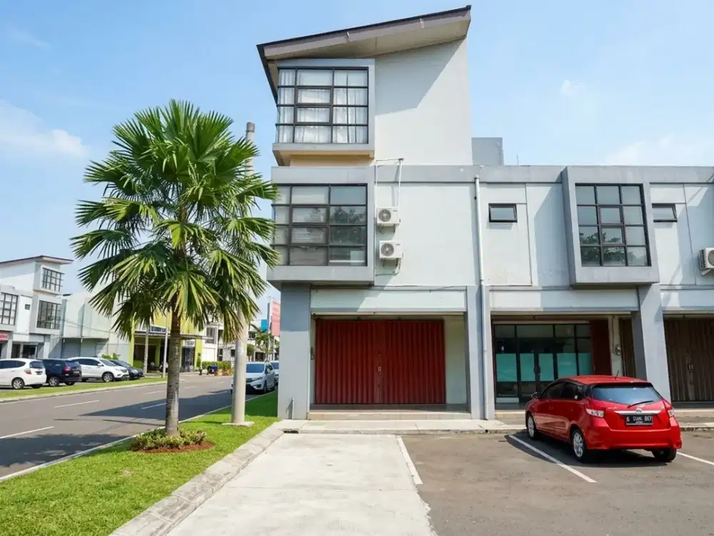 DISEWAKAN: RUKO STRATEGIS 3,5 LANTAI DI CIBUBUR CITY