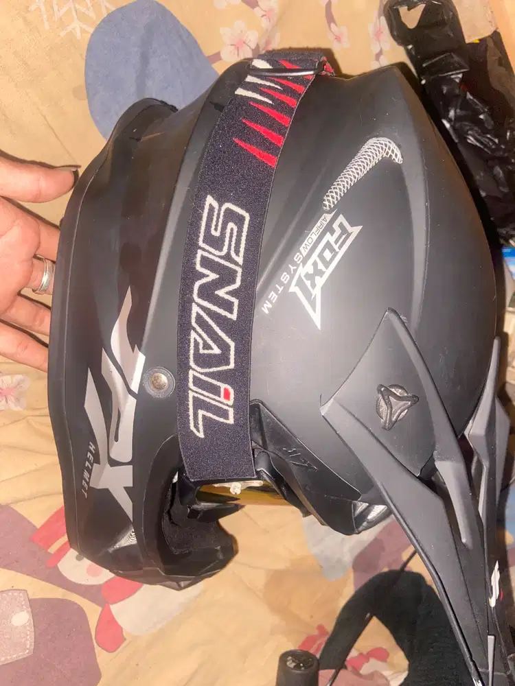 Helm Jpx cross bekas