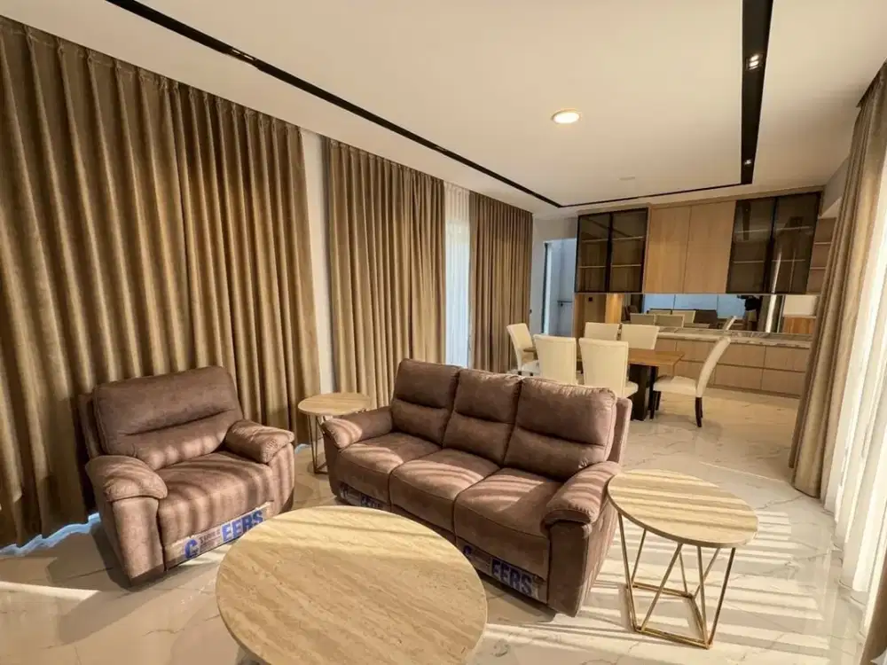 Rumah Cantik Mewah Siap Huni Furnish di Nilapadmi KBP