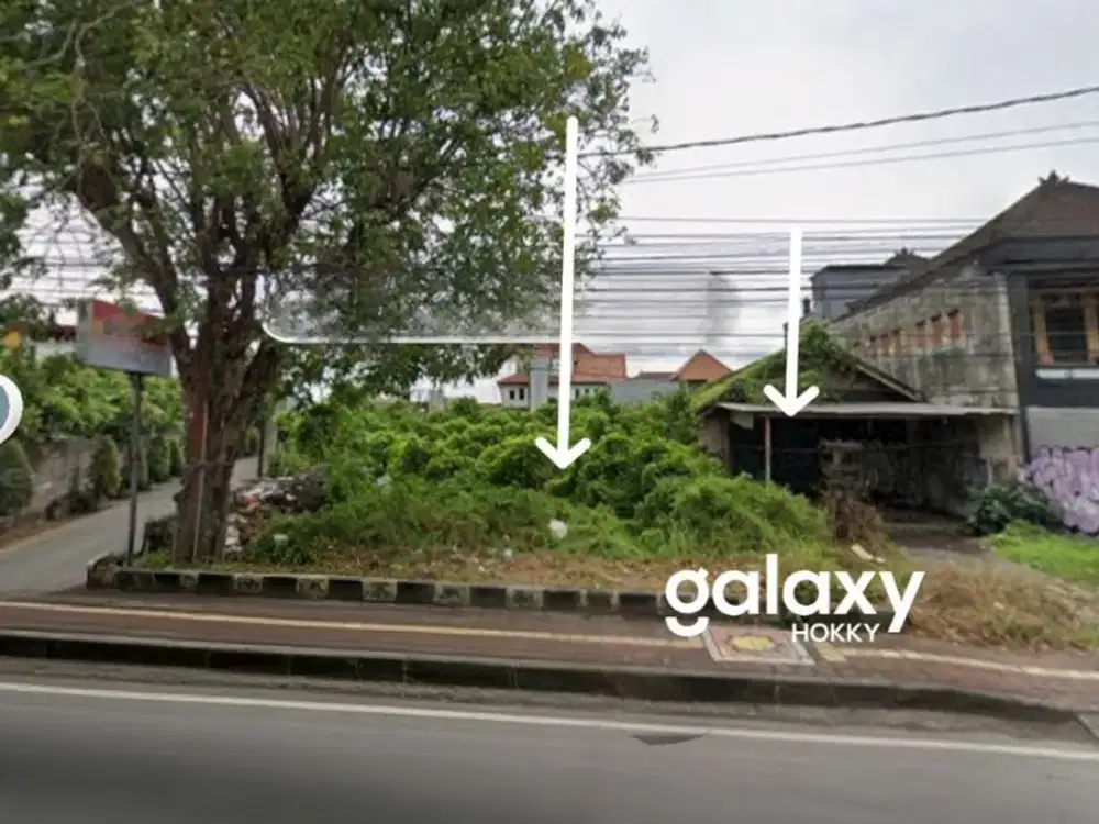 DIJUAL TANAH KOMERSIL STRATEGIS DI BYPASS PESANGGARAN DENPASAR