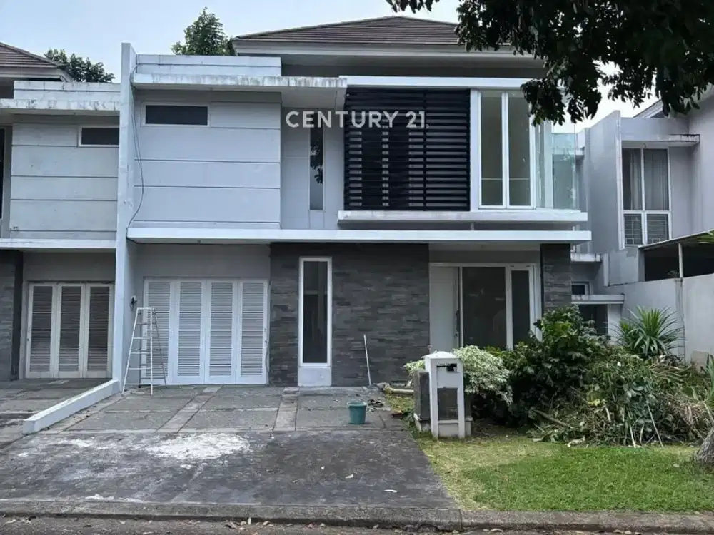 Rumah 2 Lantai Siap Huni Dalam Cluster Akasia Suvarna Padi Cikupa