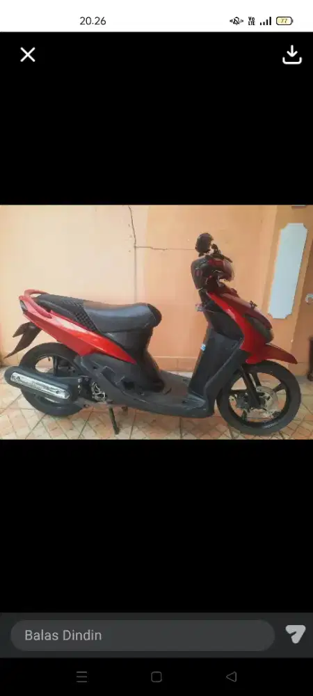 Yamaha Mio Smile 2011 F Bogor