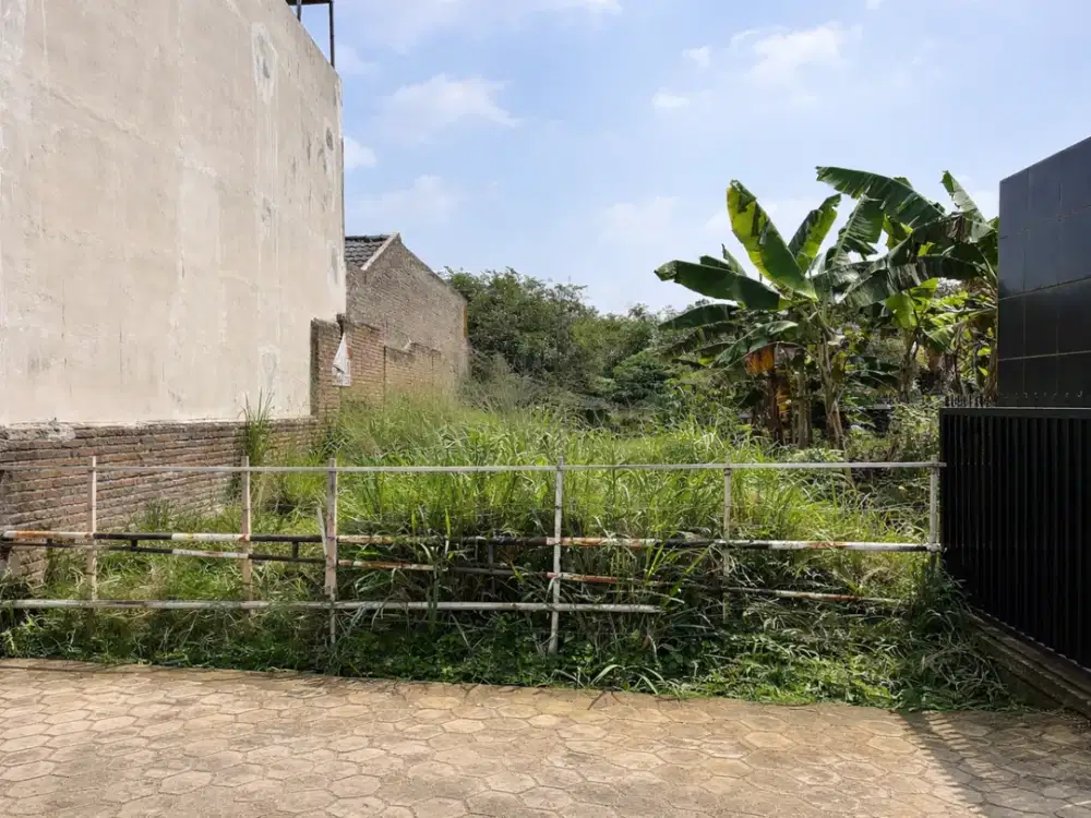 Tanah Cihanjuang Dalam Komplek – SHM + IMB Ready