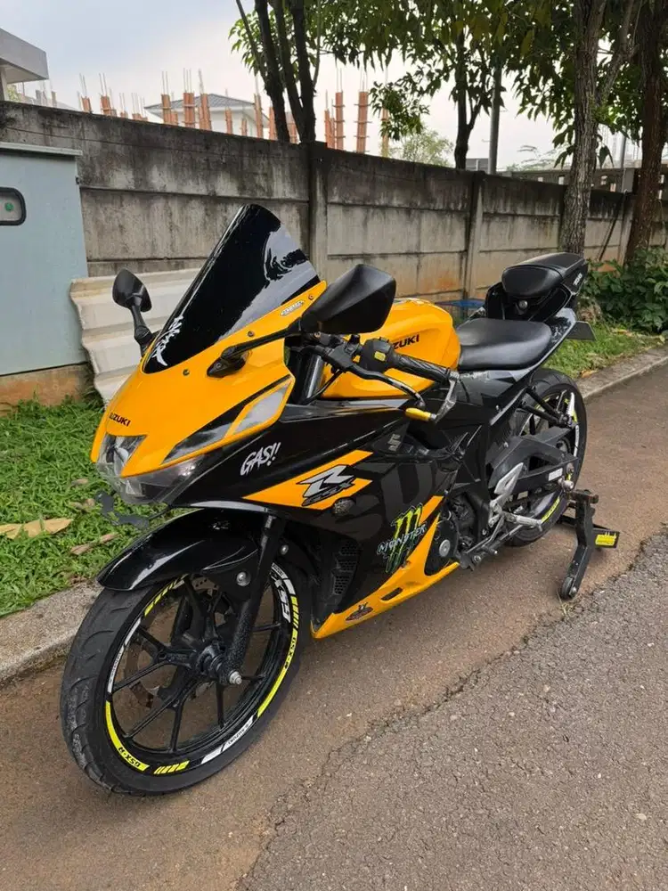 Suzuki GSX th 2021 keyless
