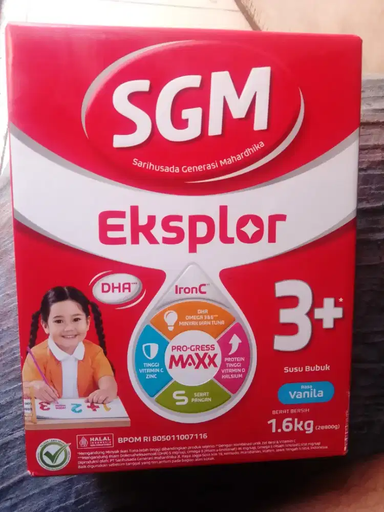 SGM EKSPLOR 3+ VANILA 1,6 KG