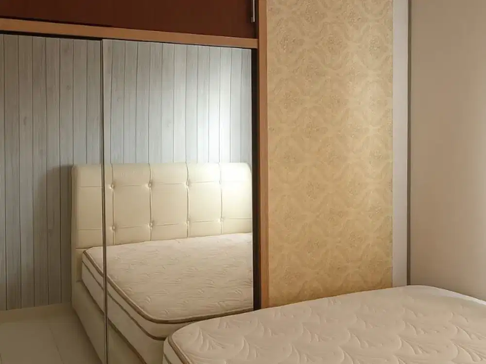 GRATIS TAGIHAN 600RIBU/BULAN  Apartemen Sunter Park View 2BR Furnish Hook