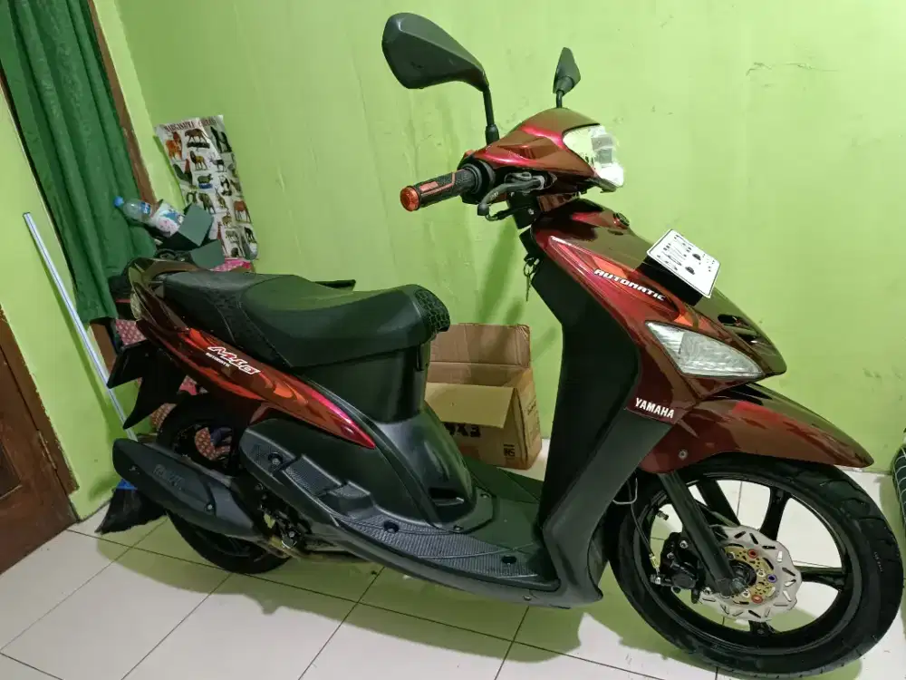 Yamaha Mio sporty 2007