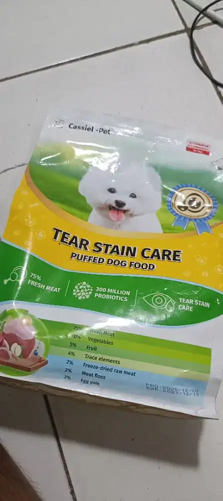 Jual Makana anjing harga miring
