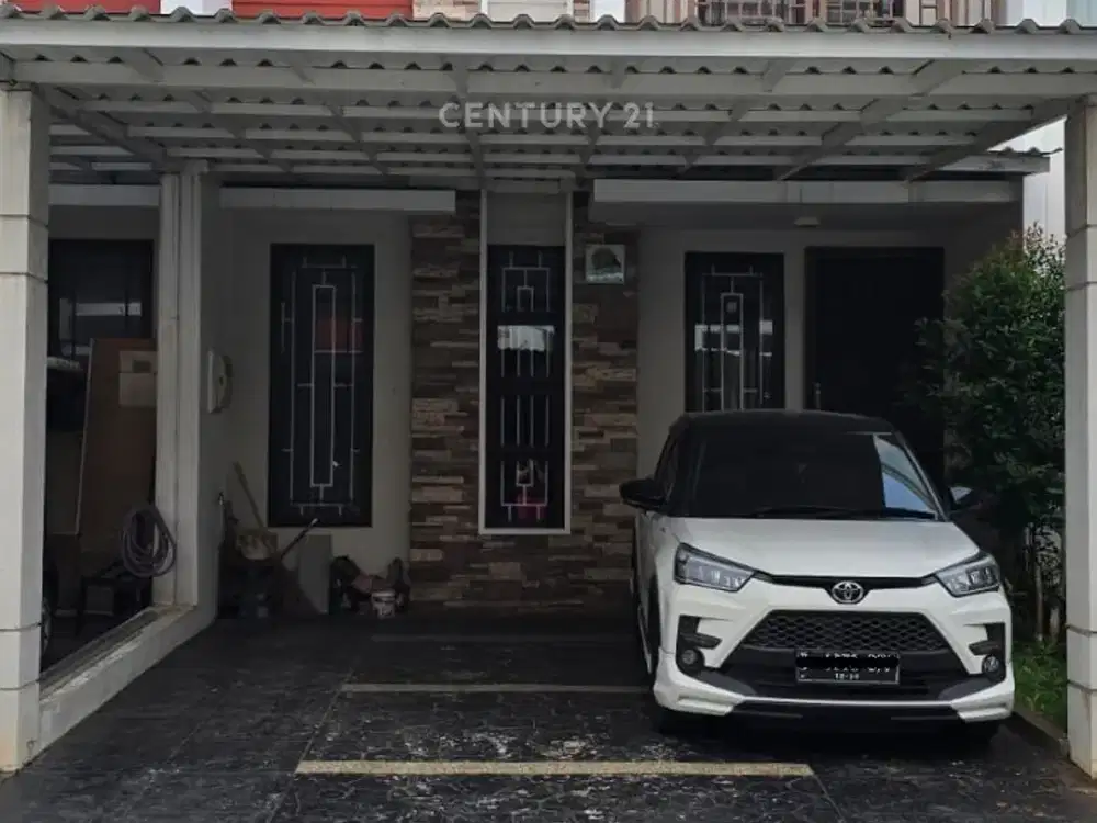 Rumah Modern Strategis Cluster Asia Greenlake City Cipondoh