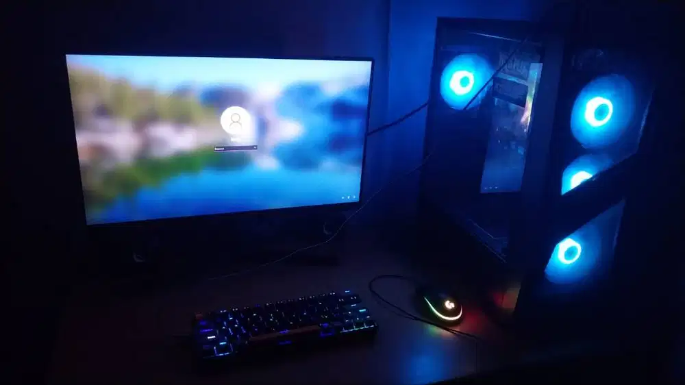 Dijual PC komputer/Laptop