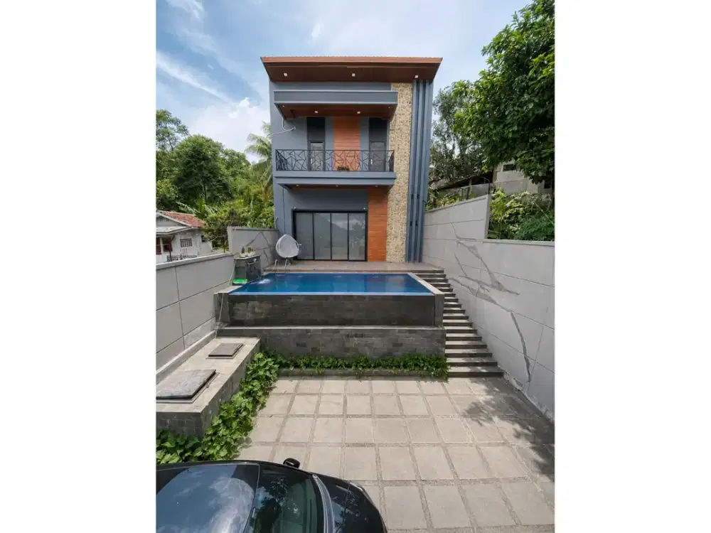 Dijual Villa Mewah Dekat Aeon Mall Ada View di Sentul City Bo242