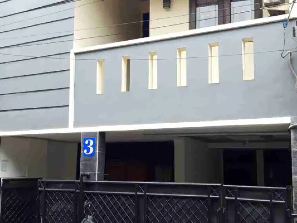 Rumah furnish Jati Padang Pasar minggu jaksel 4 kmr 75jt/thn