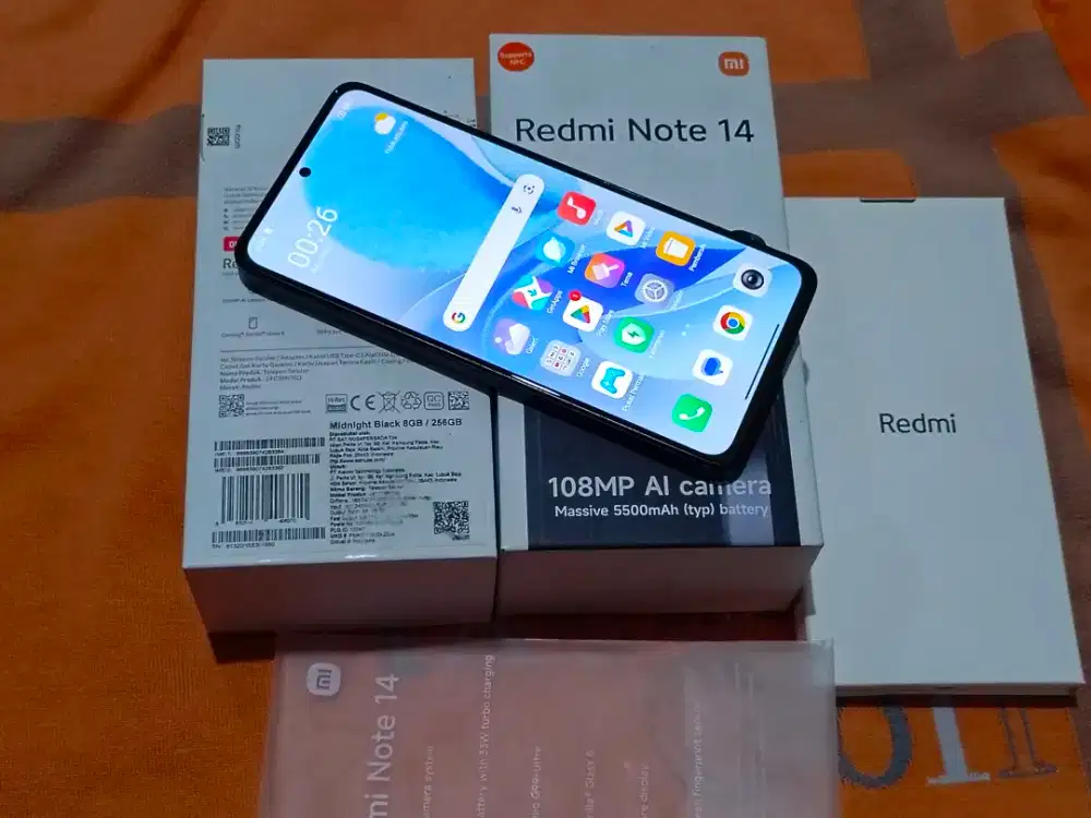 Redmi Note 14 4G ram 8/256Gb fulsett