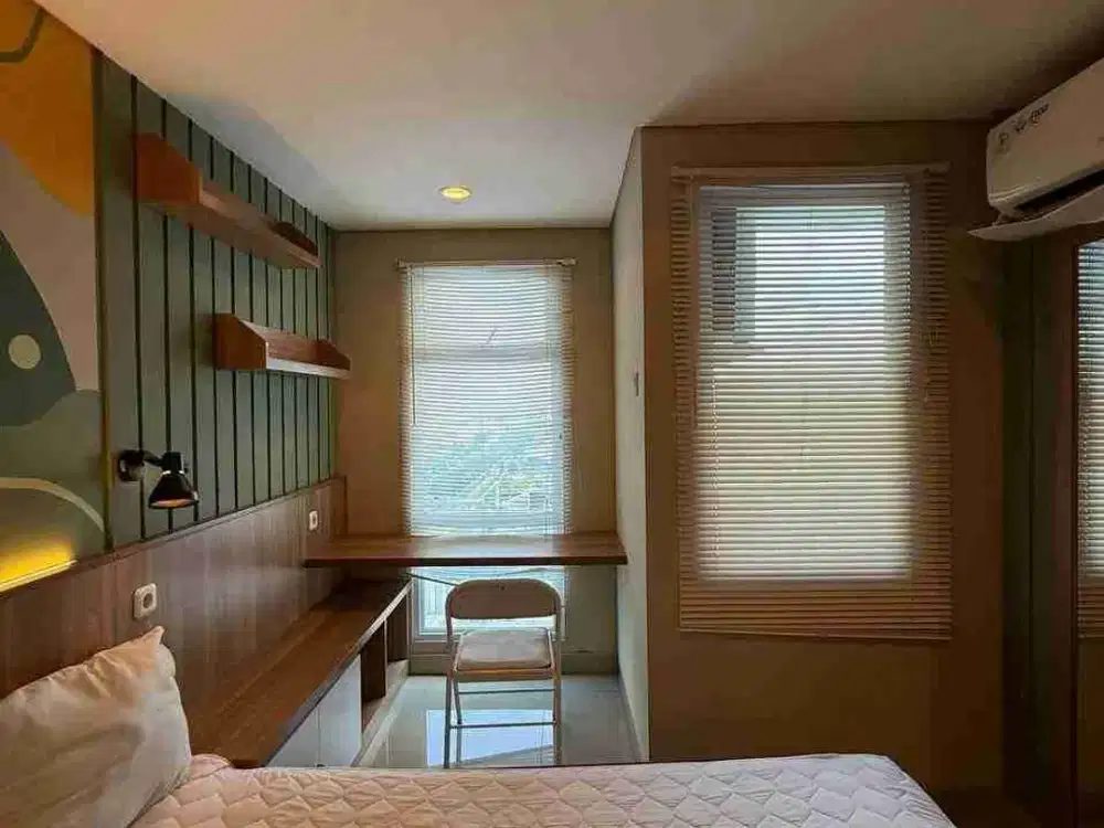 BESS MANSION TERMURAH ‼️ Apartemen Studio SHMSRS Full Furnish Nol Raya Jemursari