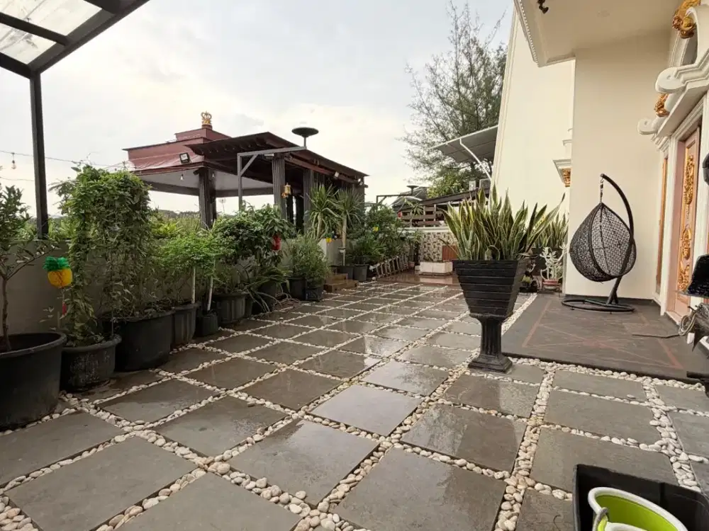 Dijual Rumah Mewah Pantai Mutiara dengan Private Dermaga