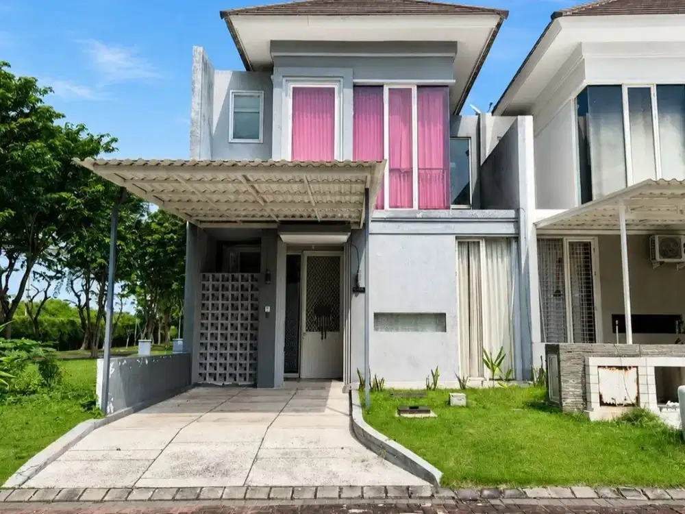 Rumah Long Beach, Pakuwon City Strategis • Siap Huni • 3 Unit AC