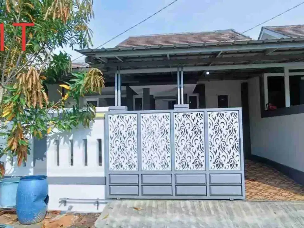 Rumah siap huni luas 120 meter.