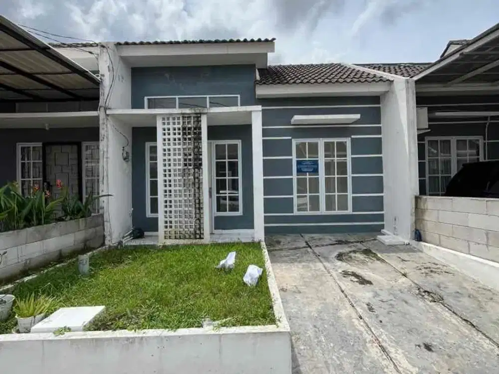 dijual rumah murah harga dibawah pasaran di perumahan serpong green paradise, kel. cibunar, kec. parung panjang, kabupaten bogor