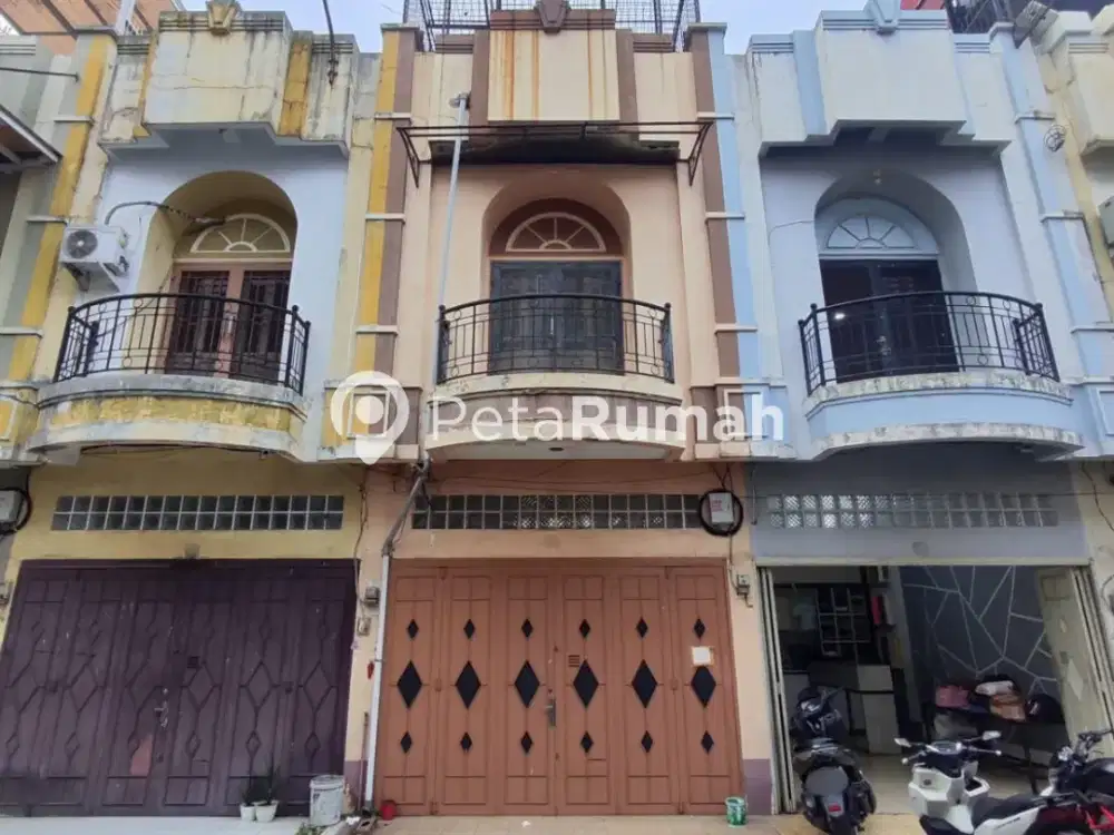 DIJUAL RUKO JALAN BRIGJEND ZEIN HAMID GANG RAPI - DAERAH TITI KUNING (WANDYAGO)