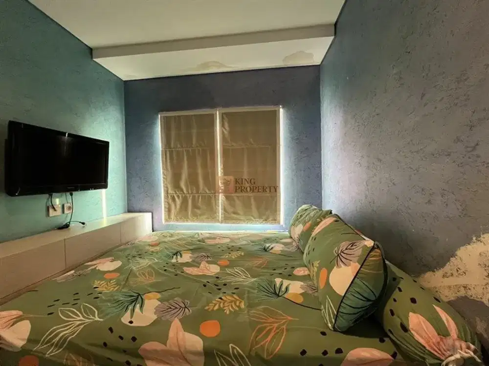 Madison Park 1BR Artistic Minimalist Design Pool View Dekat UNTAR & Trisakti