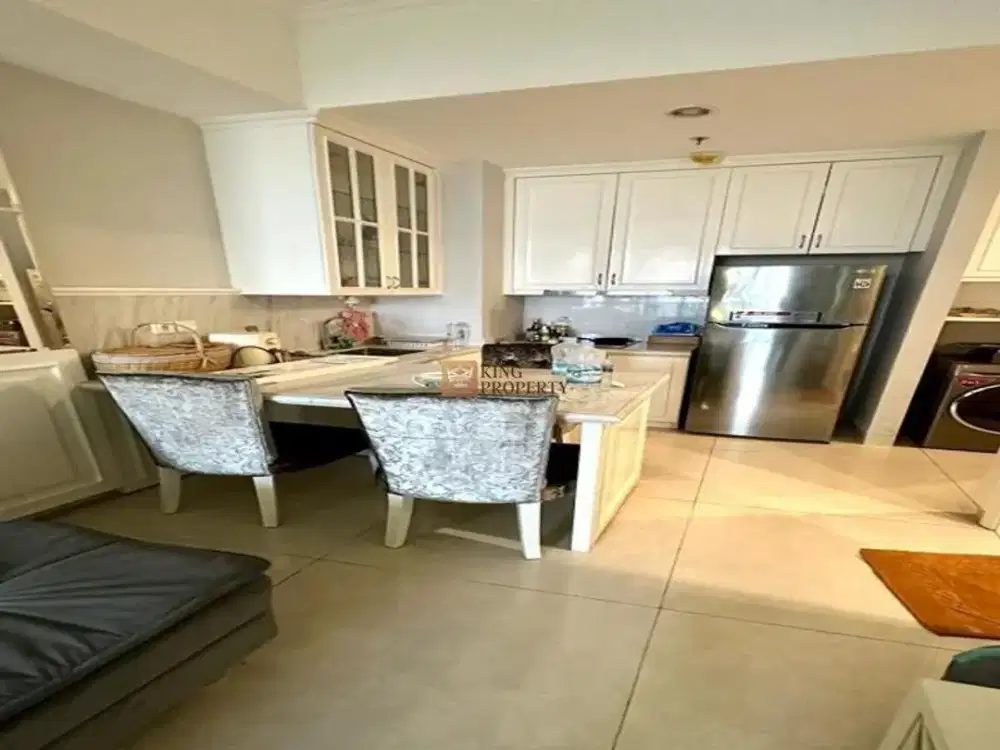 Dijual Apartemen 2 Bedroom Luxury Minimalist Interior Dekat Mall Taman Anggrek