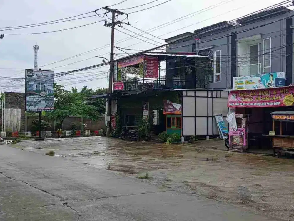 Ruko murah di timur cibubur 300jt an