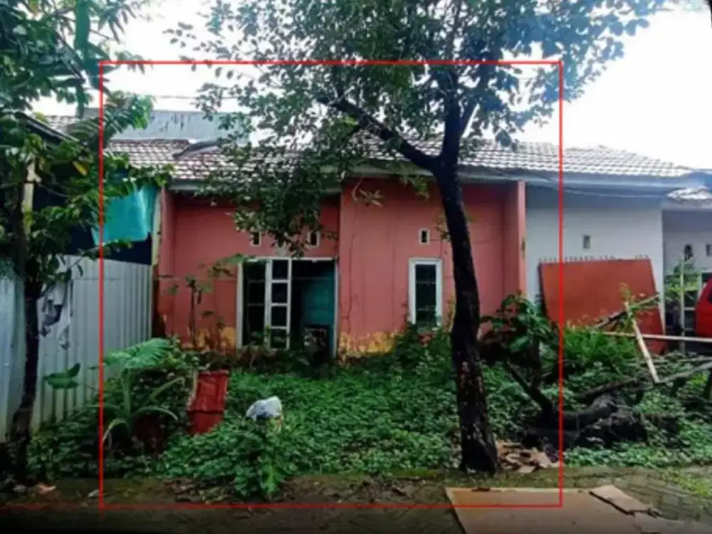 Dijual Rumah Tua sekitar Jalan Poros Moncongloe, Maros
