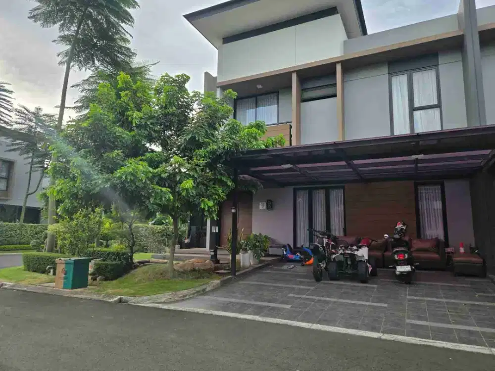 rumah hook cluster mulberrt sumarecon bekasi