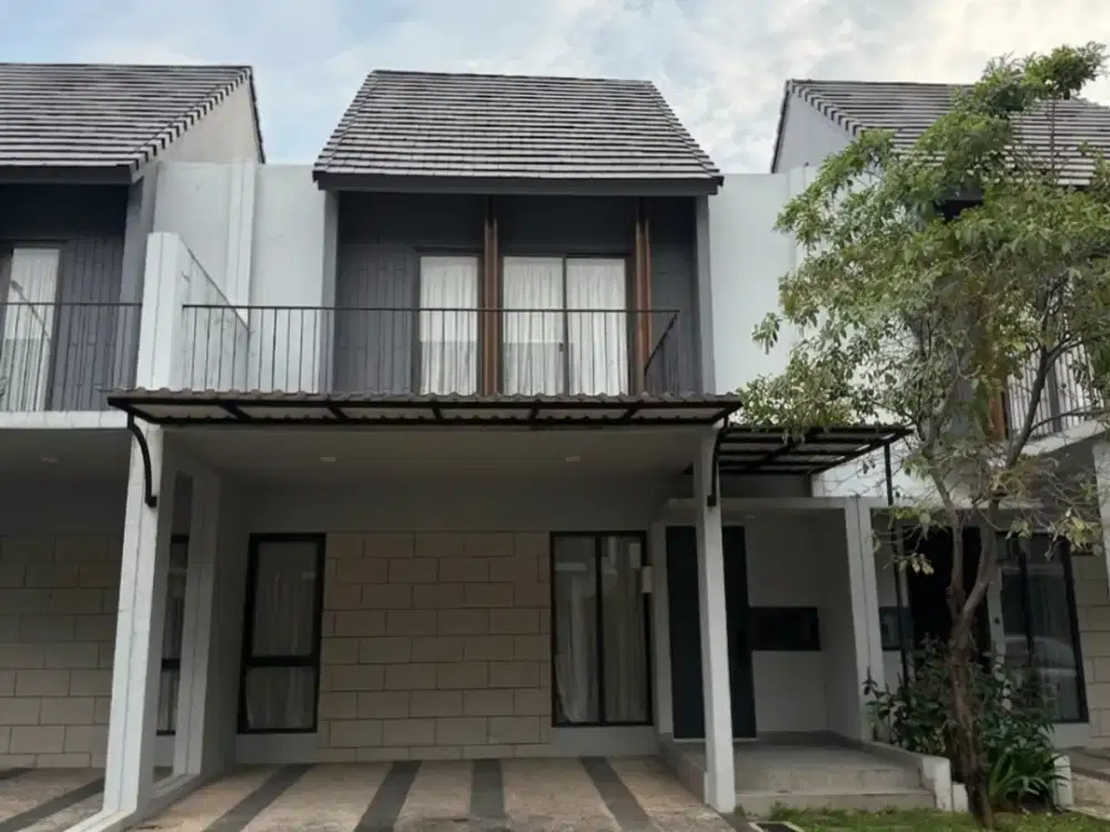 Rumah 2lt luas 7x12,5 84m type 3KT Cluster Wisteria Metland Menteng Cakung