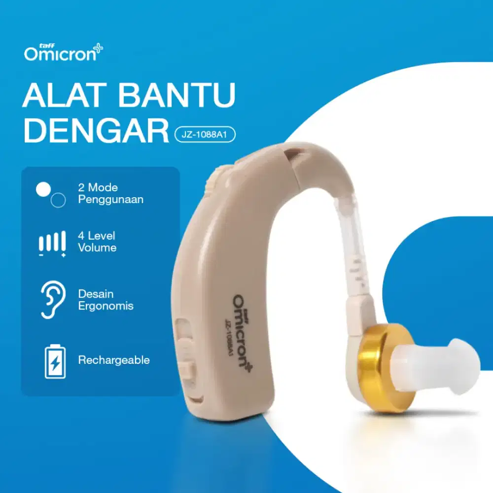 Alat Bantu Dengar In Ear Hearing Aid
