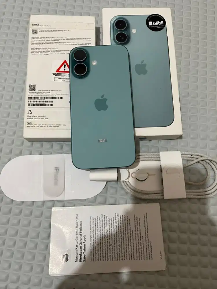 Iphone 16 128gb ibox