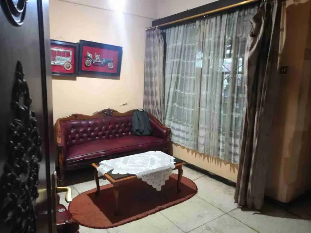 Harga Nego Rumah Pinggir Jalan di Turangga dkt Buah Batu SHM