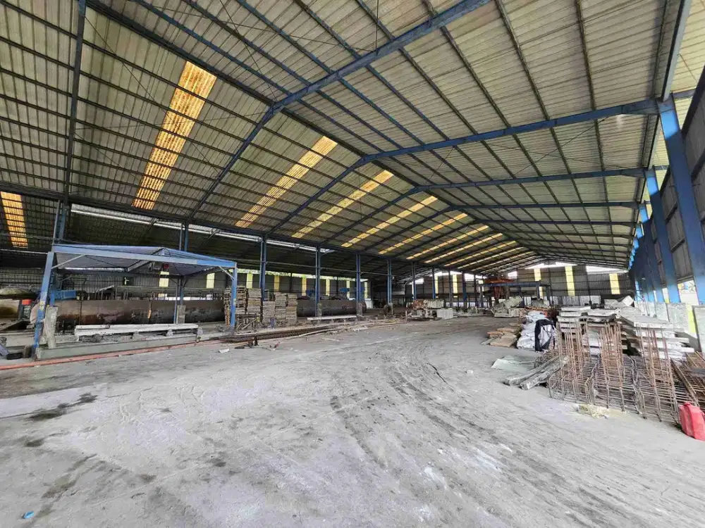 Gudang Kawasan Millenium Industri Luas Tanah 1 Ha